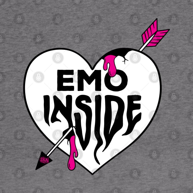 EMO INSIDE by slgn